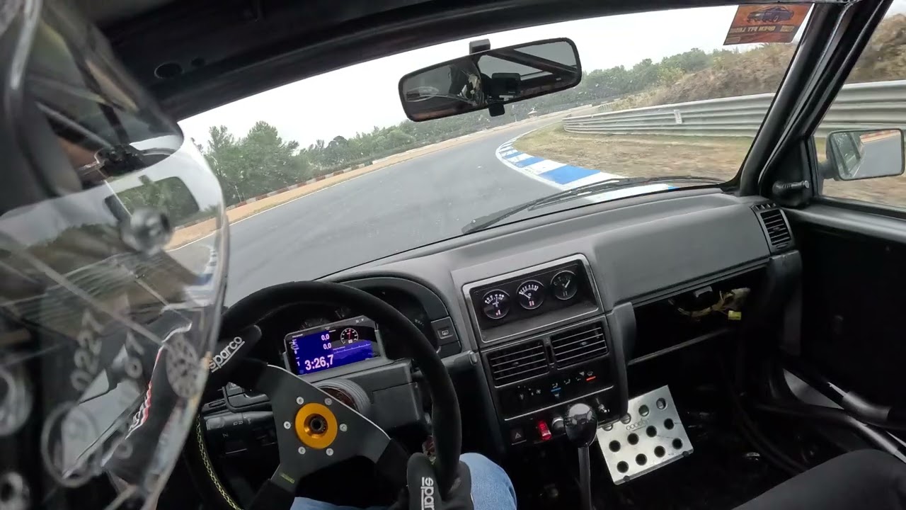 Citroen AX 28/09/2025 1st exit @Autódromo Estoril - Trackday Driving Days