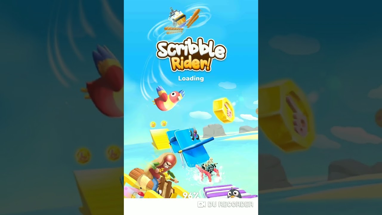 Scribble Rider - All Levels part 