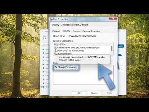 How to Fix You Require Permission From SYSTEM to Make Changes to This Folder