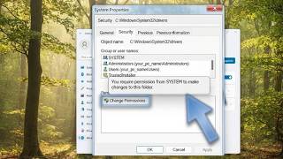 How to Fix You Require Permission From SYSTEM to Make Changes to This Folder