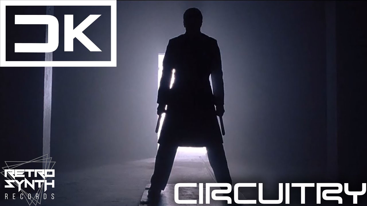 Chris Keya - Circuitry (Official Video)  | RetroSynth (Cyberpunk / Cybersynth)