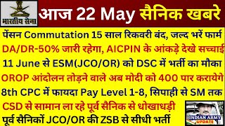 वाह, Commutation रिकवरी 12 साल में बंद, DA/DR-50% से आगे जारी रहेगा AICPIN मर्ज नहीं, 11 Jun से मौका