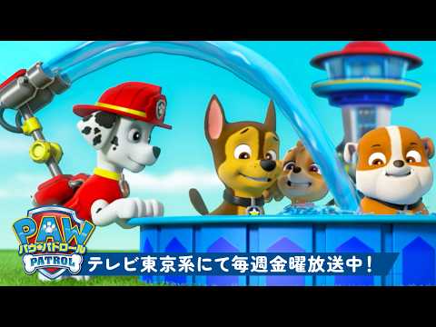 パウ・パトロール | パウ・パトロール ルックアウトタワーで90分楽しもう！| ラブル＆クルー | テレビ東京系にて放送中