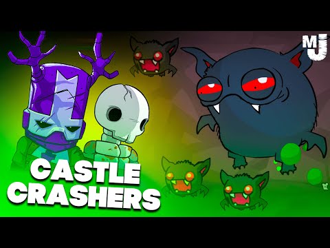 Castle Crashers КООП в 2024 году - СЕКРЕТНЫЙ ПИТОМЕЦ #2