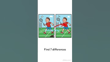 Can You Spot the 7 Differences?  🟢 Easy 170
