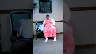 Girl falls asleep in office