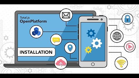 How to install OpenPlatform - IoT platform