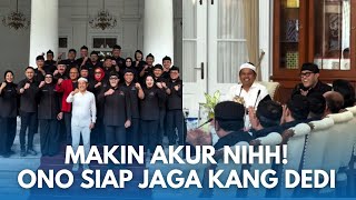 MAKIN MESRA! Dedi Mulyadi Dan Ono Surono Sepakat Kolaborasi Kawal Jabar Istimewa