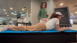 Prone Position Spine Theutic Exercise