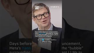 @meta's Yann LeCun on the “bubble” surrounding LLMs #artificialintelligence #machinelearning