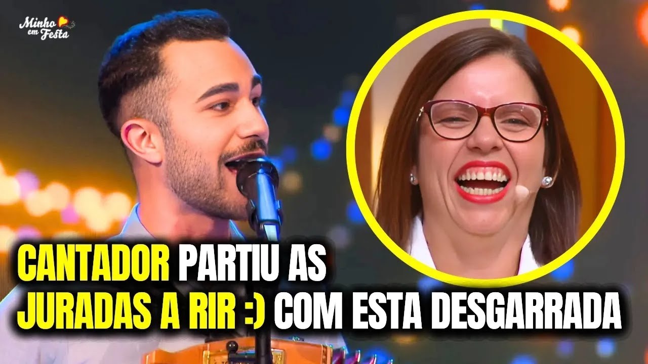 😂 CANTADOR FEZ AS JURADAS CHORAR DE RIR 😄🪗 Desgarrada Inesquecível!