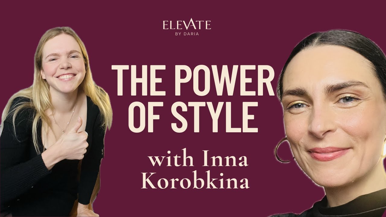 Inna Korobkina - Producer/Host/Speaker & Author - Toronto Fashion Voice