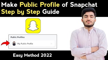 How to Make a Public Profile on Snapchat "Step by Step" | Get Subscribe Button on Snapchat