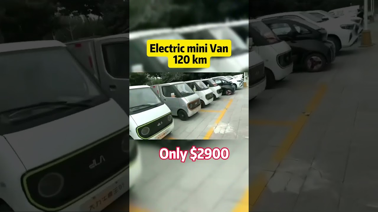 Cheap Mini Electric Van 