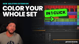 This Ableton Extension Auto-Colors Your Clips (1 Click)