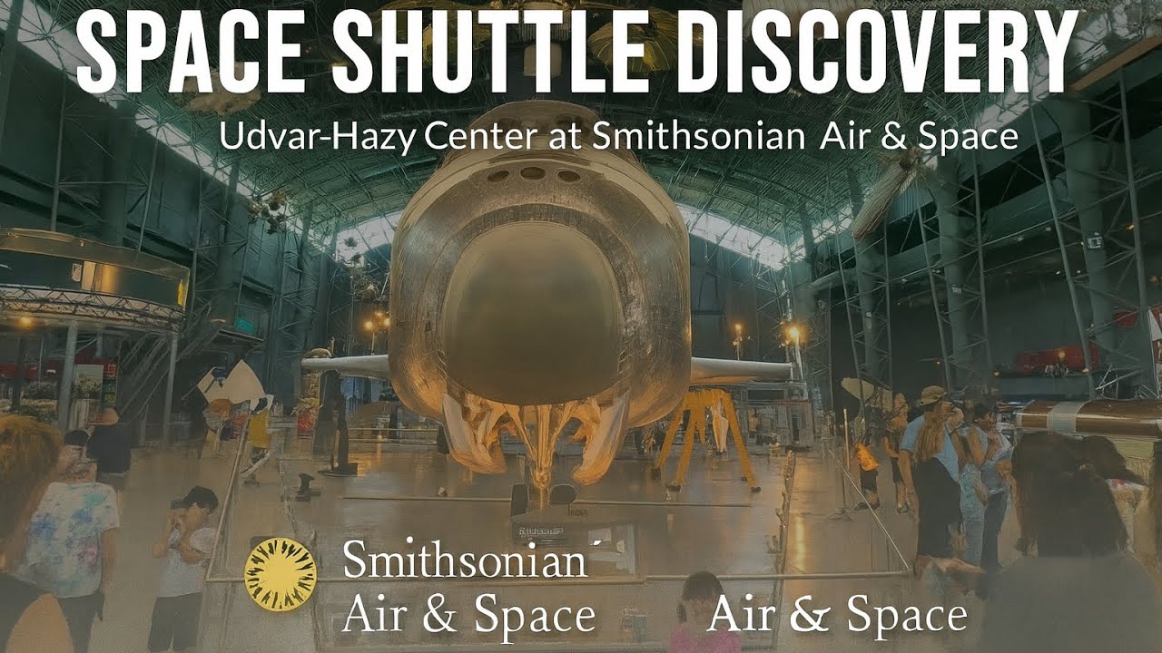 ✨ Space Shuttle Discovery 