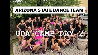 Arizona State University Dance Team - UDA CAMP 2018 - DAY 2 (FULL STACY PAYDO COMBO)