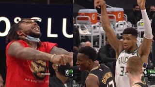 Giannis airballed a freethrow and Hawks fans go crazy 🤪 Bucks vs Hawks Game 4