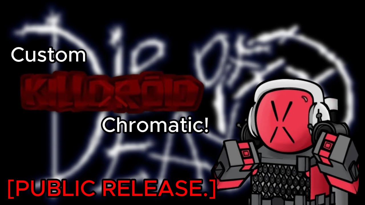 [Killdroid Chromatic Release!] Clanker calls another Clanker a Rust ...
