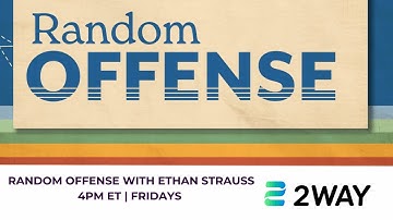 Episode 25 | Random Offense with Ethan Strauss
