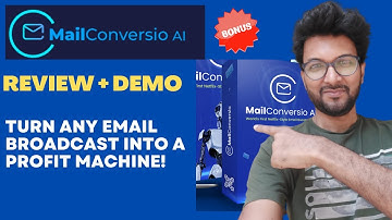 MailConversio AI Review + Demo – Turn any Email Broadcast into a Profit Machine!