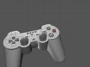 3d ps playstation ps2 controller