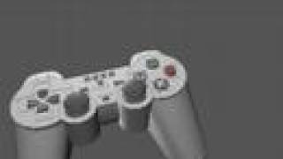 3d ps playstation ps2 controller