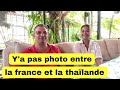 Alain et poui  on a fait un bar restaurant atypique en thalande