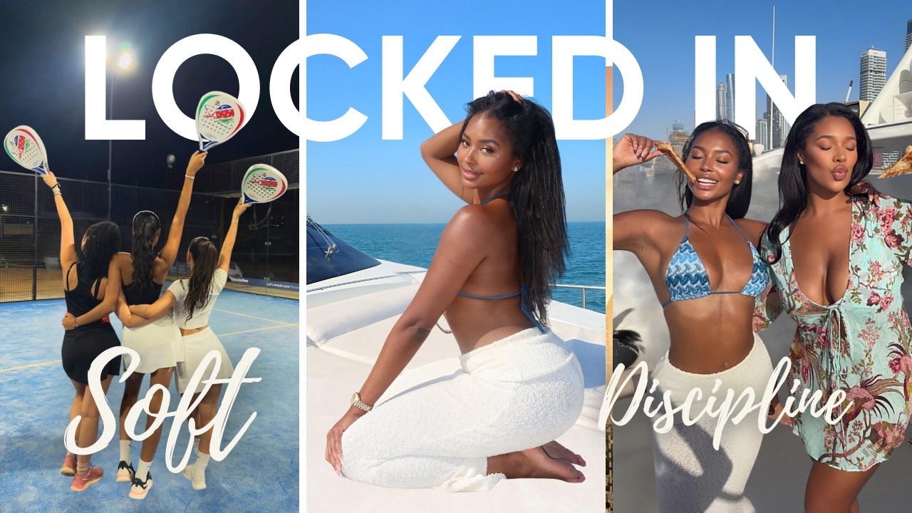 Неделя из моей жизни как женщины-предпринимателя в Дубае | Неделя 1