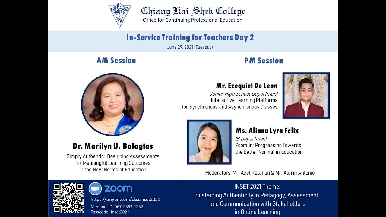 Designing Assessments for Meaningful Learning Outcomes in the New Forms of Education