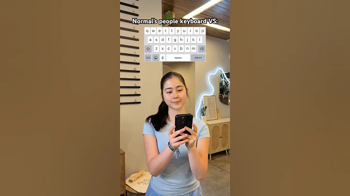 Yet they still take ages to type😭 #sofimanassyan #funny #relatable