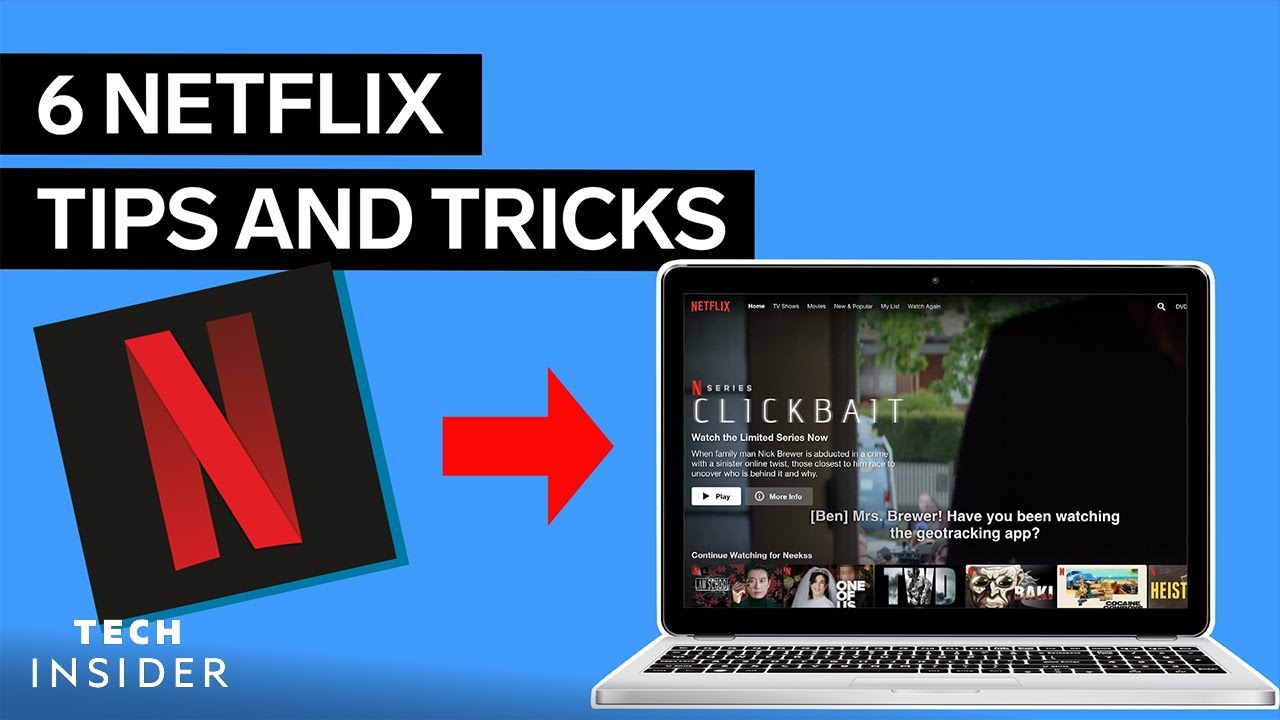 6 Netflix Tips And Tricks