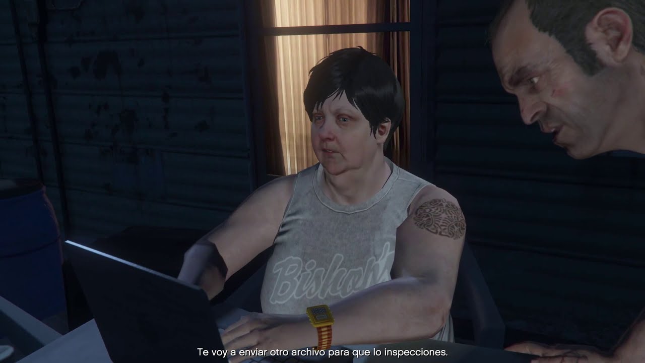 Grand Theft Auto 5 Extraños y Locos Maude / Fugitivo 1 (Ralph