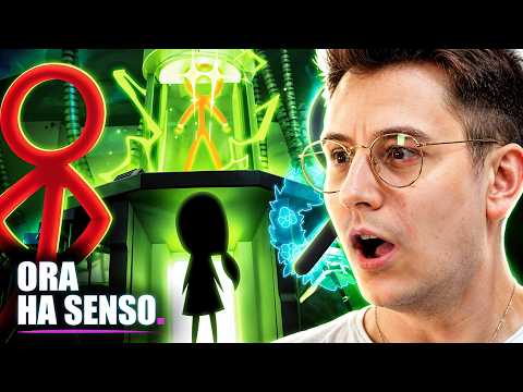 ADESSO è TUTTO CHIARO! - Hemerald Reagisce ad Alan Becker - The Machine - Animator vs. Animation 13