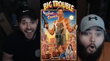 BIG TROUBLE IN LITTLE CHINA (1986) TWIN BROTHERS FIRST TIME WATCHING MOVIE REACTION!