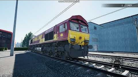 TSW3 - Class 66 EWS Cold Start