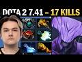 Faceless Void with 17 Kills and Madness - Dota 7.41