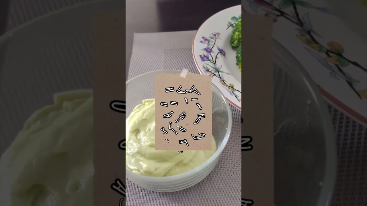 Mayonesa de Palta 🥑 