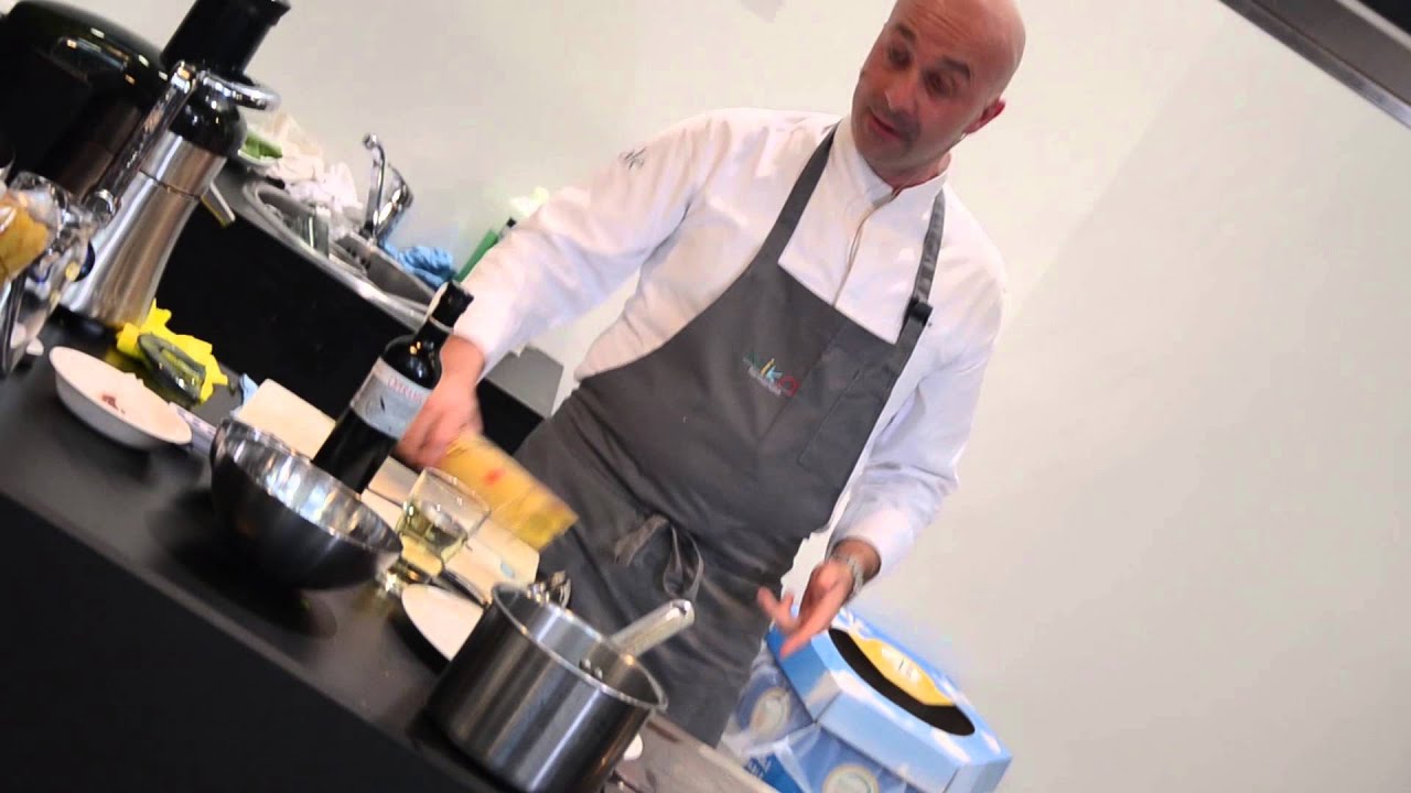 A tavola con Niko Romito - YouTube