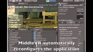 MiddleVR - Teaser 3 - Short