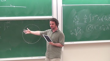 Sergei Dubovsky, Confining strings in diverse dimensions and 2d gravity II Part III