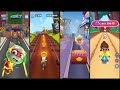 talking tom hero dash 🆚 Subway surfers 🆚 pet runner 🆚 kooplay run gameplay 