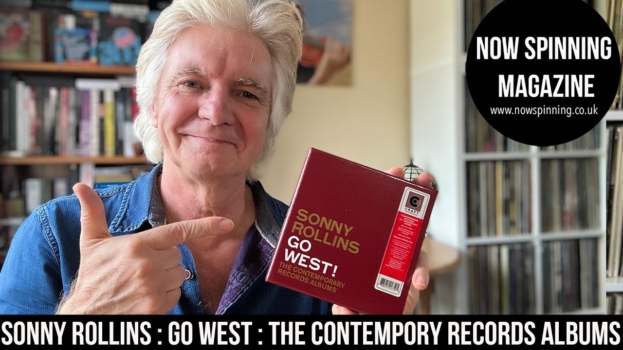 Sonny Rollins 3CD Box Set : Go West! : The Contemporary Records 