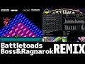 Battletoads - Boss &amp; Ragnarok theme REMIX (TMNT style)