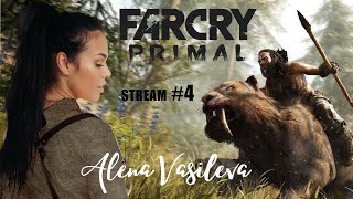 Far Cry Primal - Сюжет и Охота | Прохождение на русском | Стрим #4