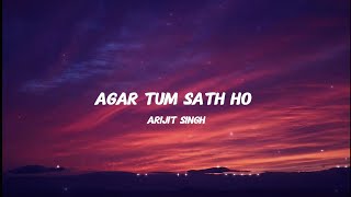 Agar Tum Saath Ho | Tamasha | Alka Yagnik Arijit Singh | Lyrics Song.