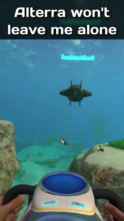 Alterra Won't Leave Me Alone (Subnautica Drone Mod)