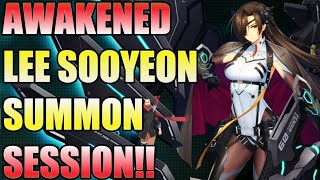 Awakened Lee Sooyeon Summons LETS GO!!!! - Counter:Side