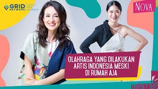 Olahraga Mudah Saat Di Rumah Aja Ala Artis Indonesia