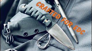 Why I Made This EDC Fixed Blade